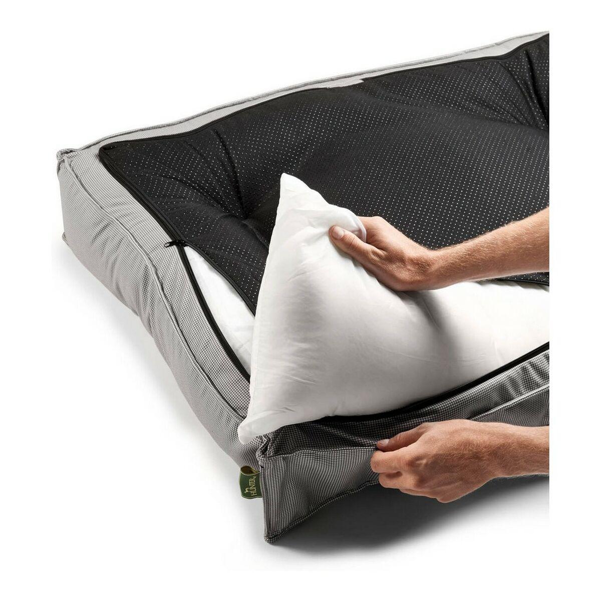 Cama para Perro Hunter Lancaster Gris 120x90 cm
