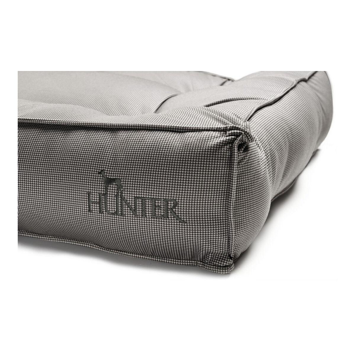 Cama para Perro Hunter Lancaster Gris 100 x 70 cm