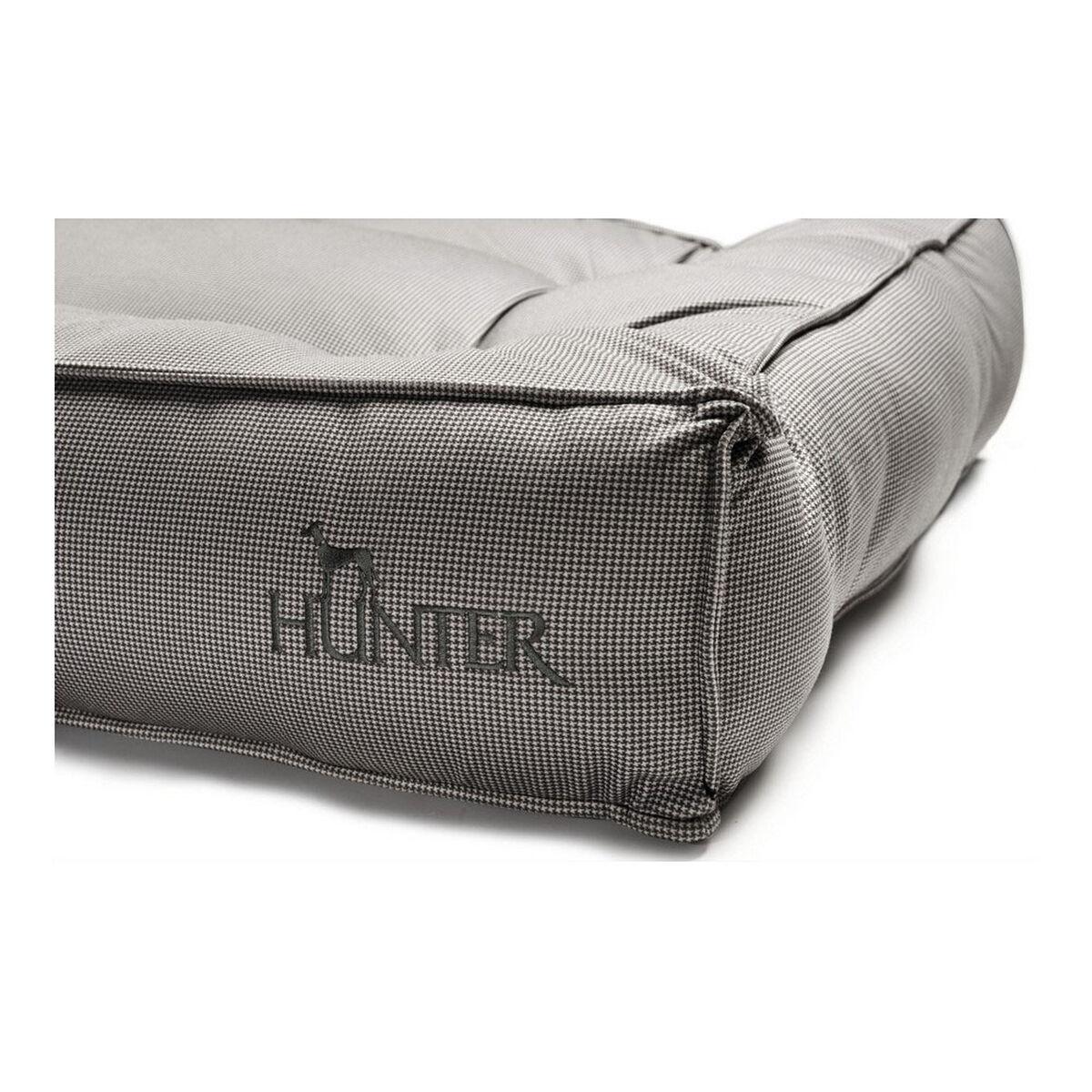 Cama para Perro Hunter Lancaster Gris 80x60 cm