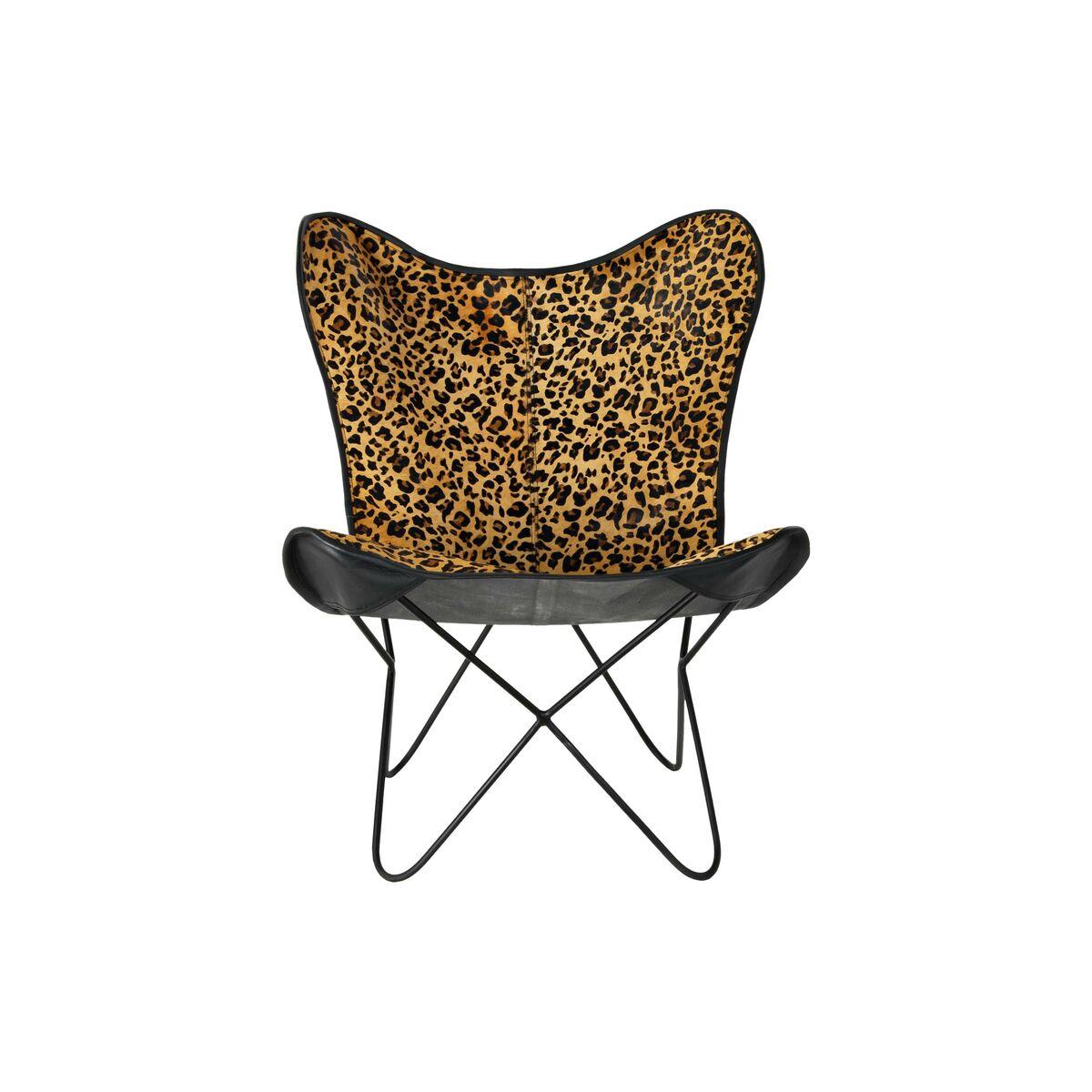 Silla de Comedor DKD Home Decor Marrón Negro 73 x 70 x 93 cm