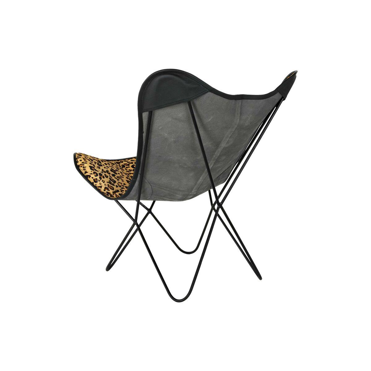 Silla de Comedor DKD Home Decor Marrón Negro 73 x 70 x 93 cm