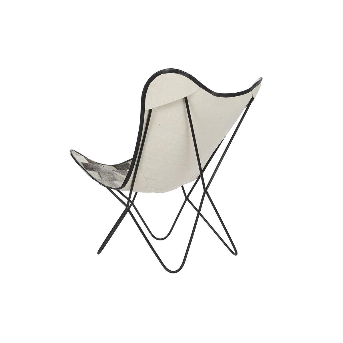 Silla de Comedor DKD Home Decor Blanco Negro Beige Gris 74 x 70 x 90 cm
