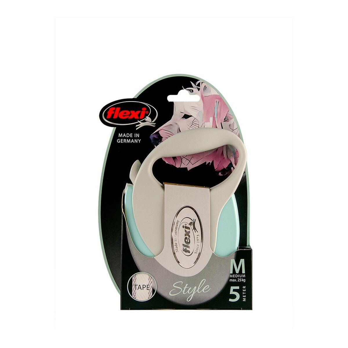 Correa para Perro Flexi STYLE 3 m Menta Talla S