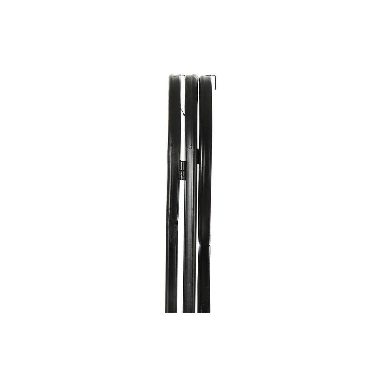 Espejo de pared DKD Home Decor Negro 91 x 2 x 120 cm