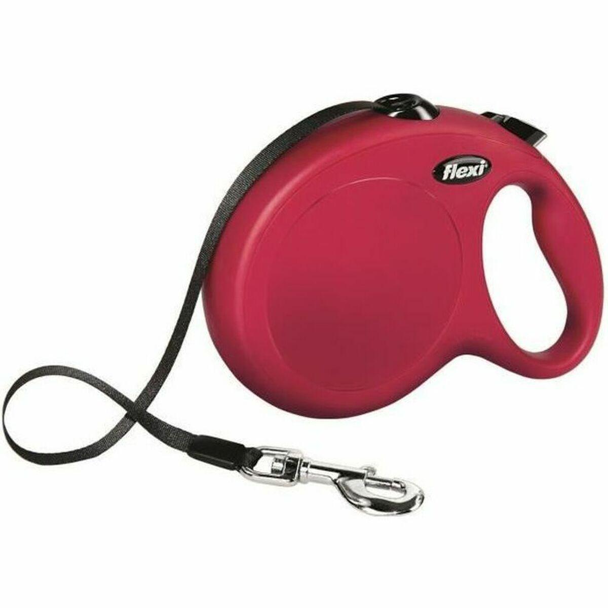 Correa para Perro Flexi New Classic 8m Rojo Talla L