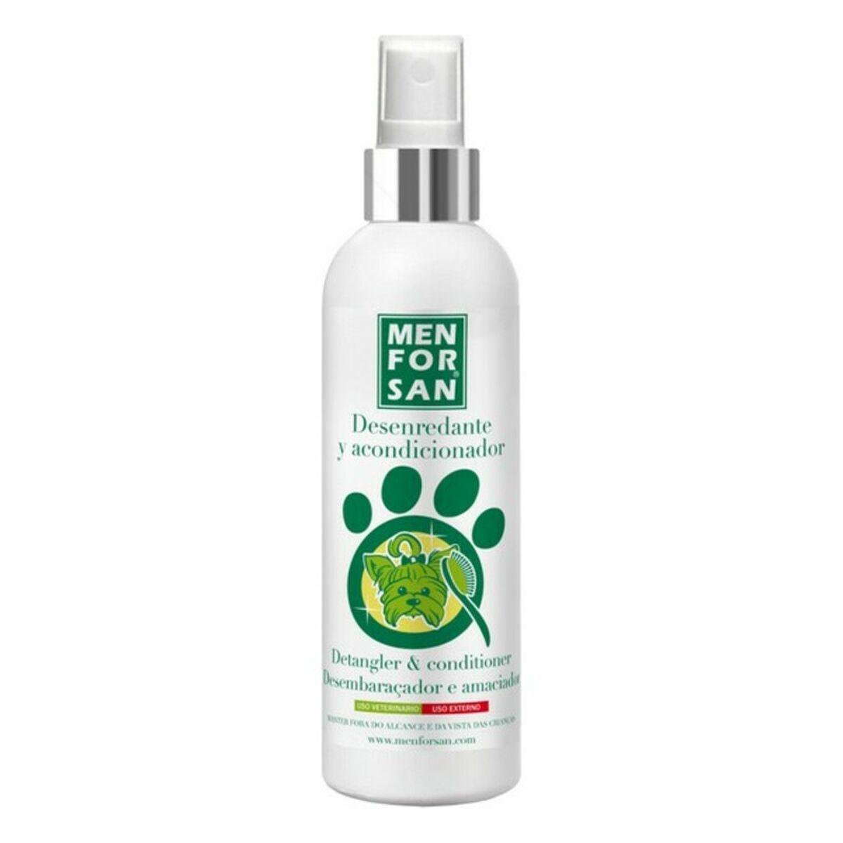 Acondicionador Desenredante Menforsan Perro Spray 125 ml