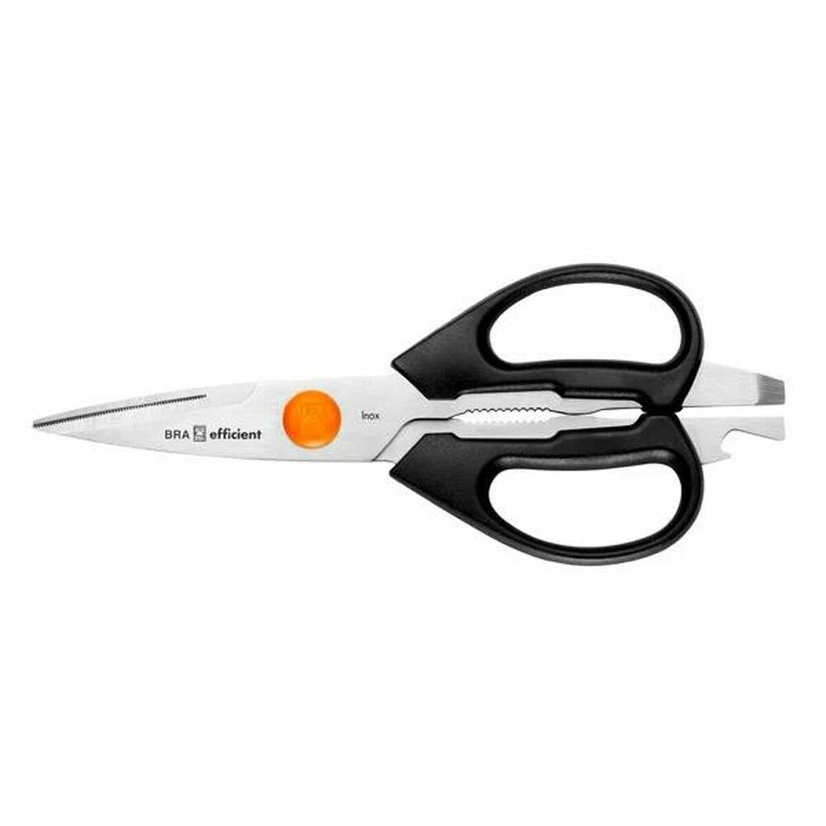 Tijeras de Cocina BRA EFFICIENT Acero Acero Inoxidable