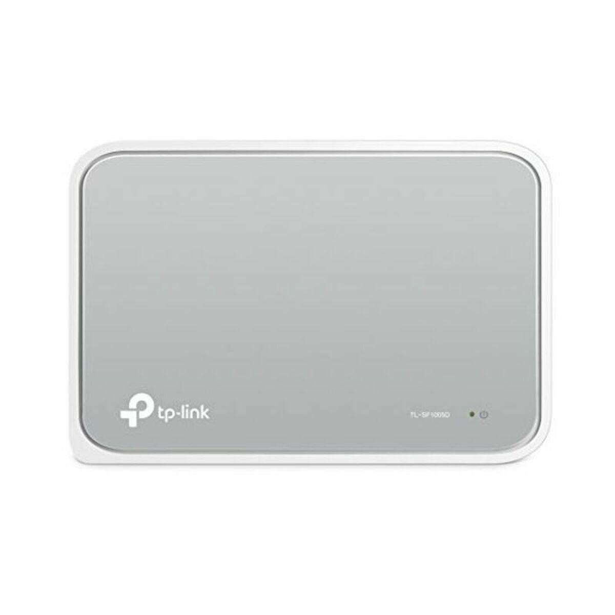 Switch de Sobremesa TP-Link TL-SF1005D           RJ45 x 5 10/100 Mbps