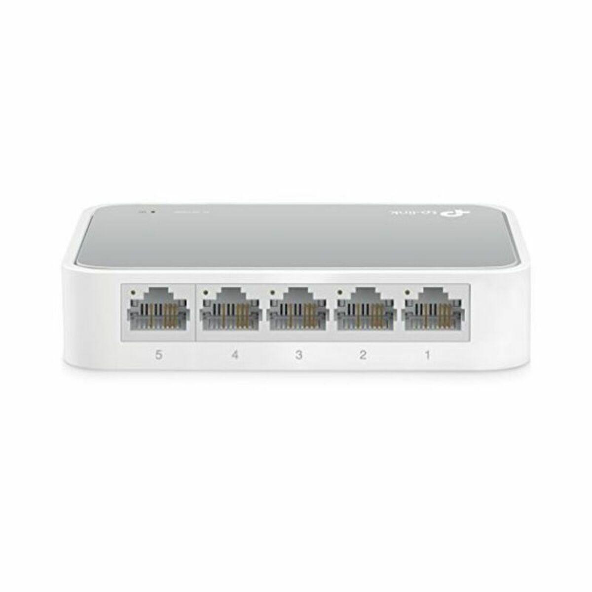 Switch de Sobremesa TP-Link TL-SF1005D           RJ45 x 5 10/100 Mbps
