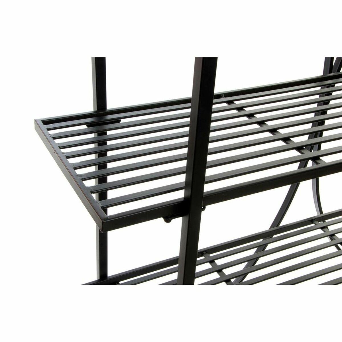 Estantería DKD Home Decor 150 x 38 x 165 cm Negro Metal