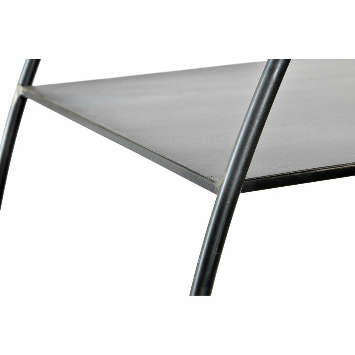 Estantería DKD Home Decor Negro Metal (155 x 43 x 162 cm)