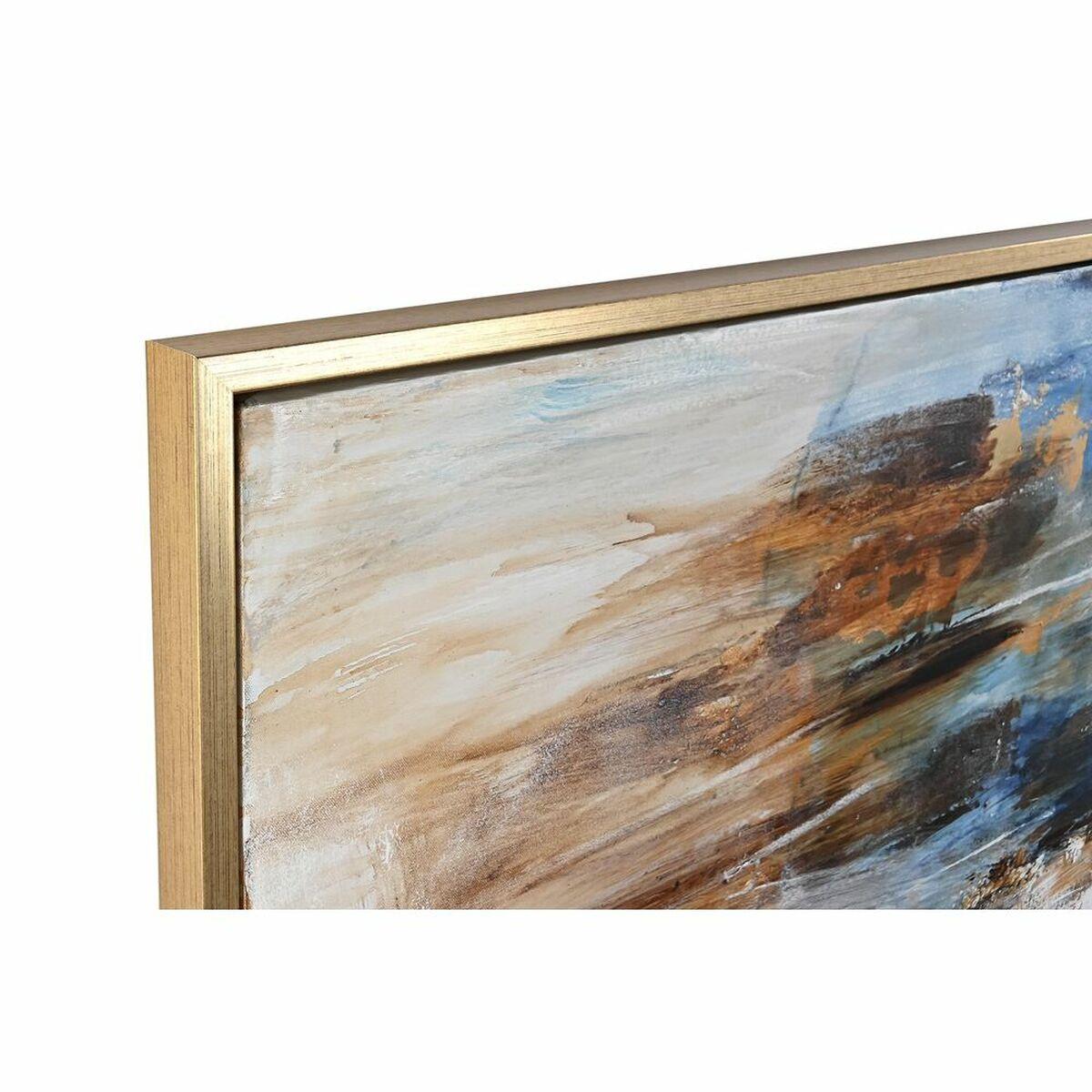 Cuadro DKD Home Decor Abstracto Moderno 126 x 4 x 187 cm