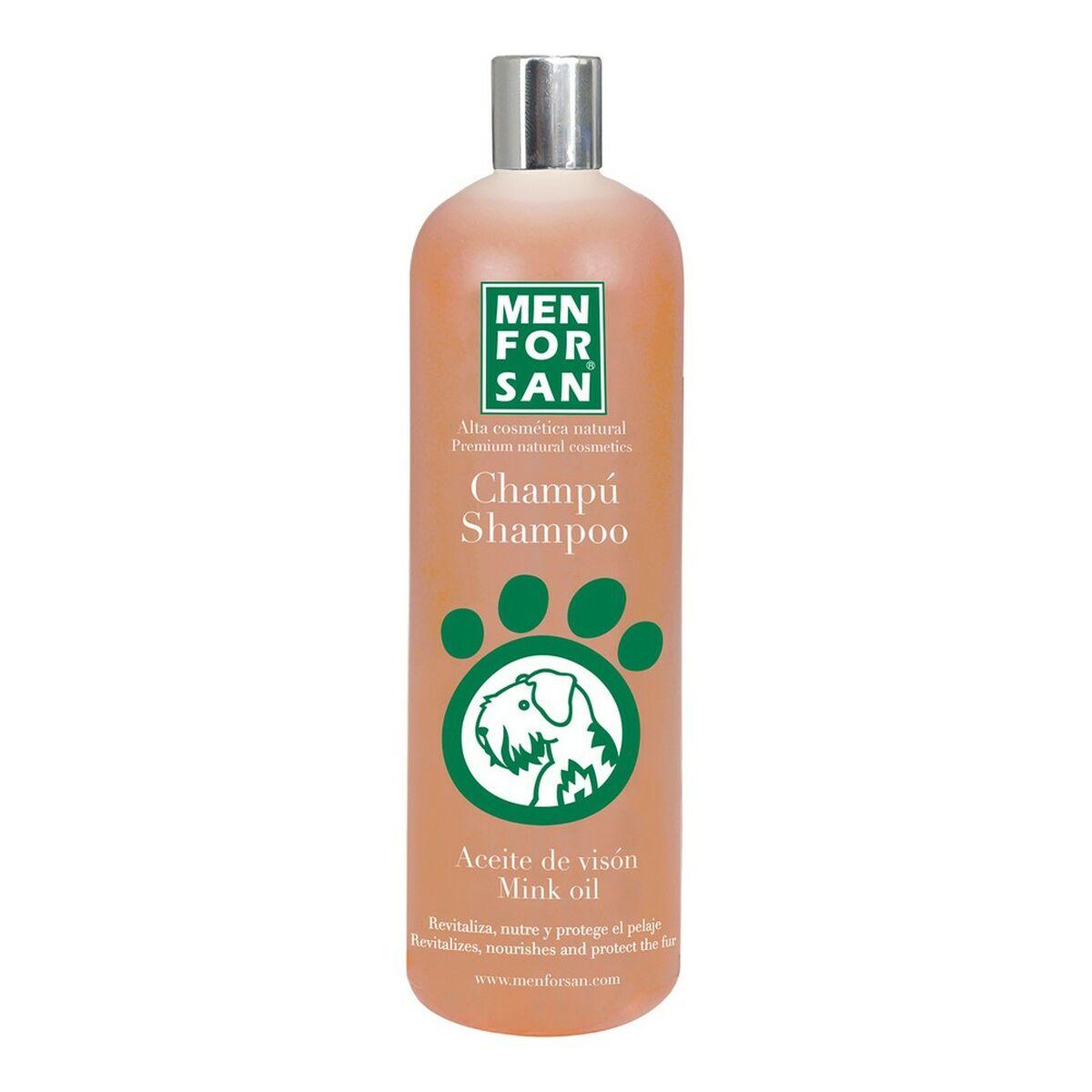 Champú Menforsan Perro Aceite de visón 1 L