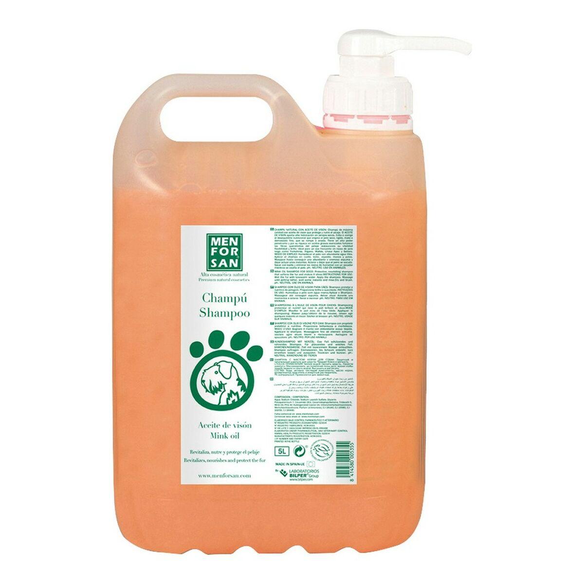 Champú Menforsan Aceite de visón 5 L
