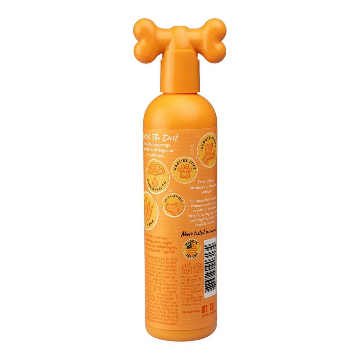 Champú Pet Head Ditch the Dirt Naranja (300 ml)