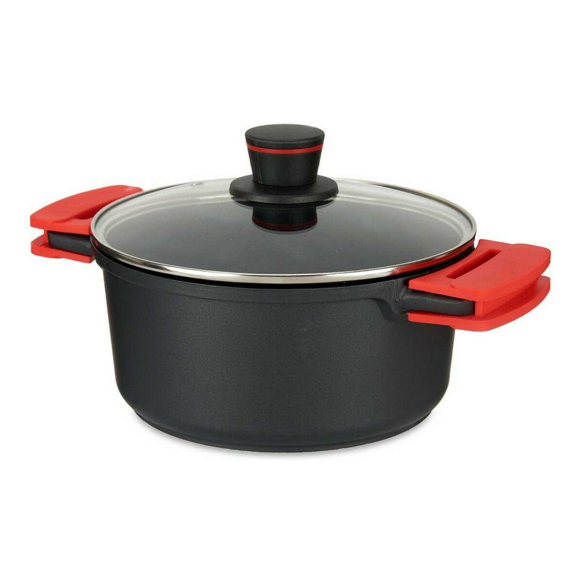 Cacerola Molten Negro Aluminio (Ø 24 cm)