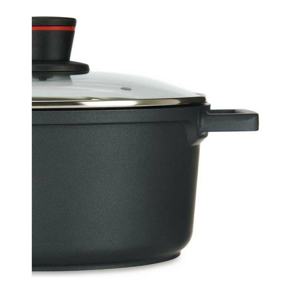 Cacerola Molten Negro Aluminio (Ø 24 cm)