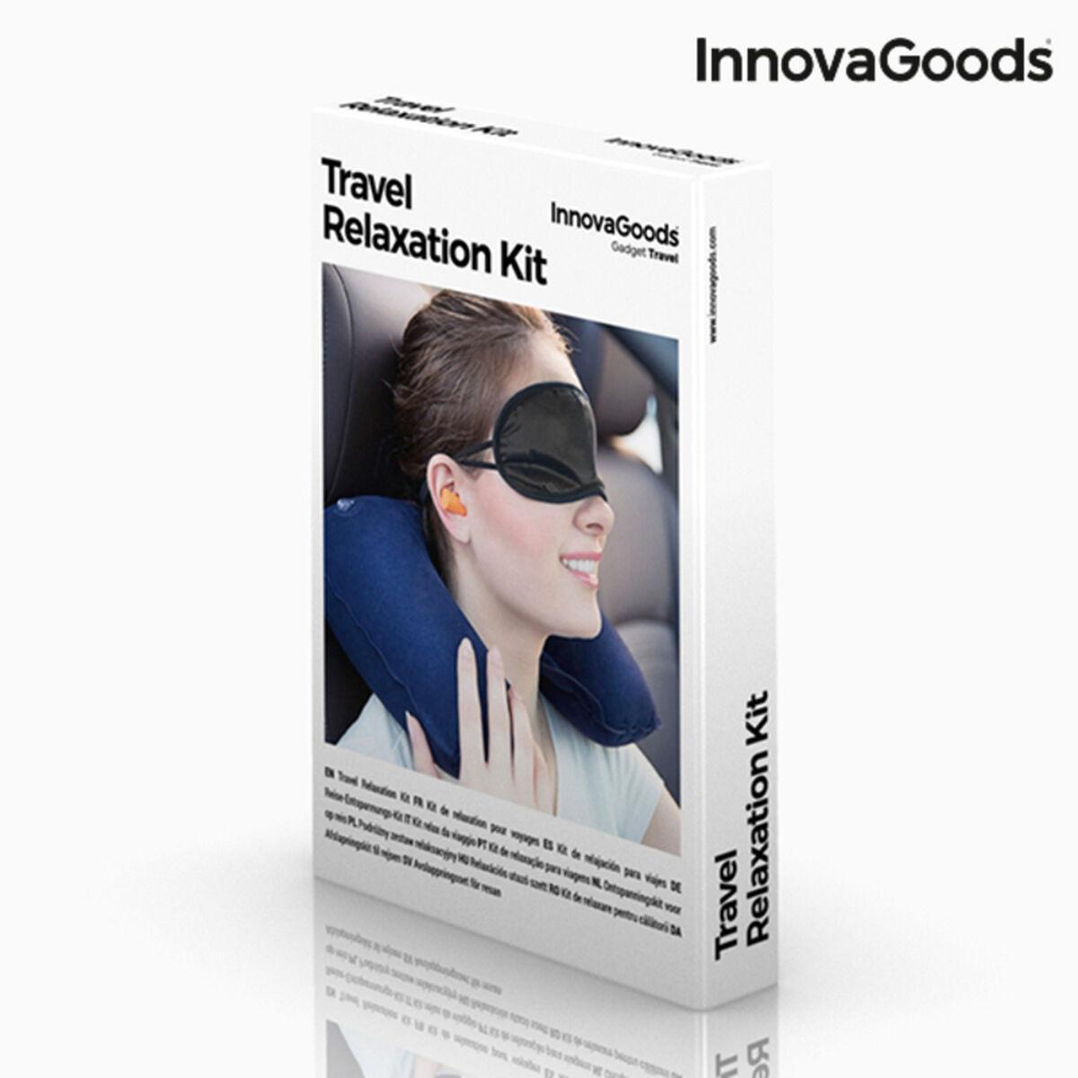 Kit de Viaje Relajante InnovaGoods 4 Piezas