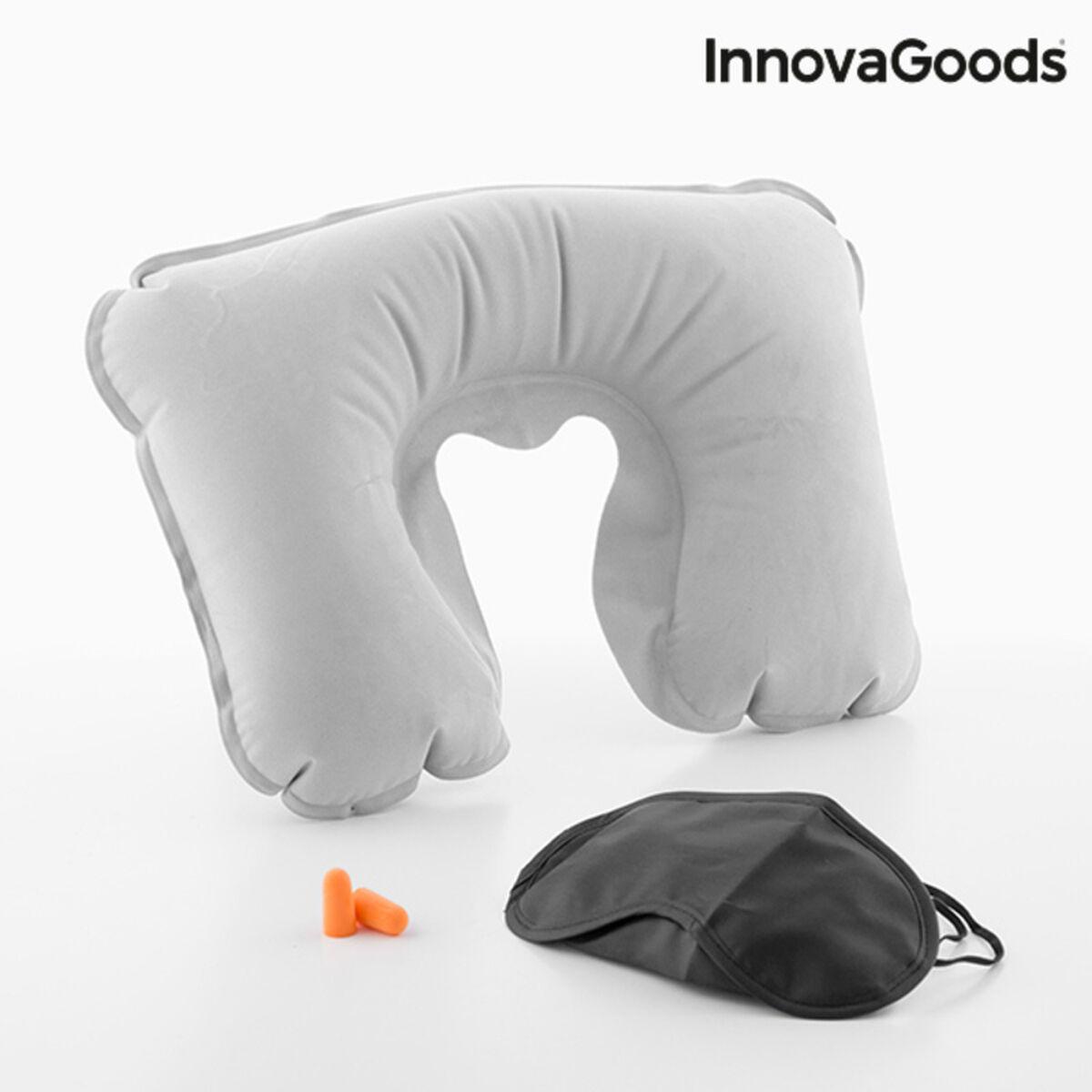 Kit de Viaje Relajante InnovaGoods 4 Piezas
