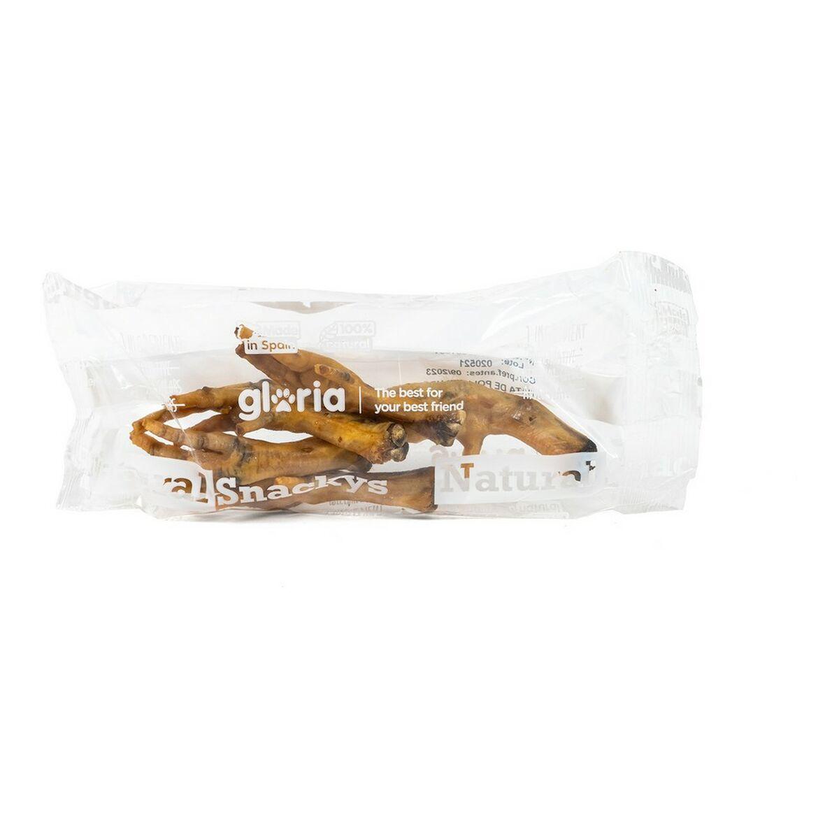 Snack para Perros Gloria Pollo 100 Unidades 5 Bolsas