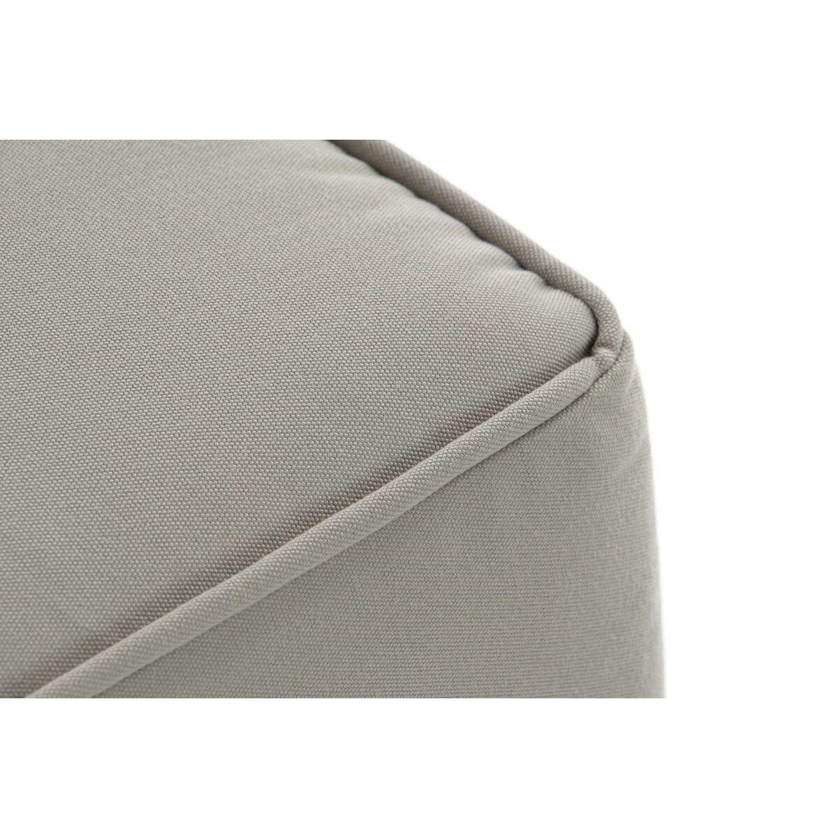 Sillón de jardín DKD Home Decor Natural Gris claro 82 x 80 x 73 cm