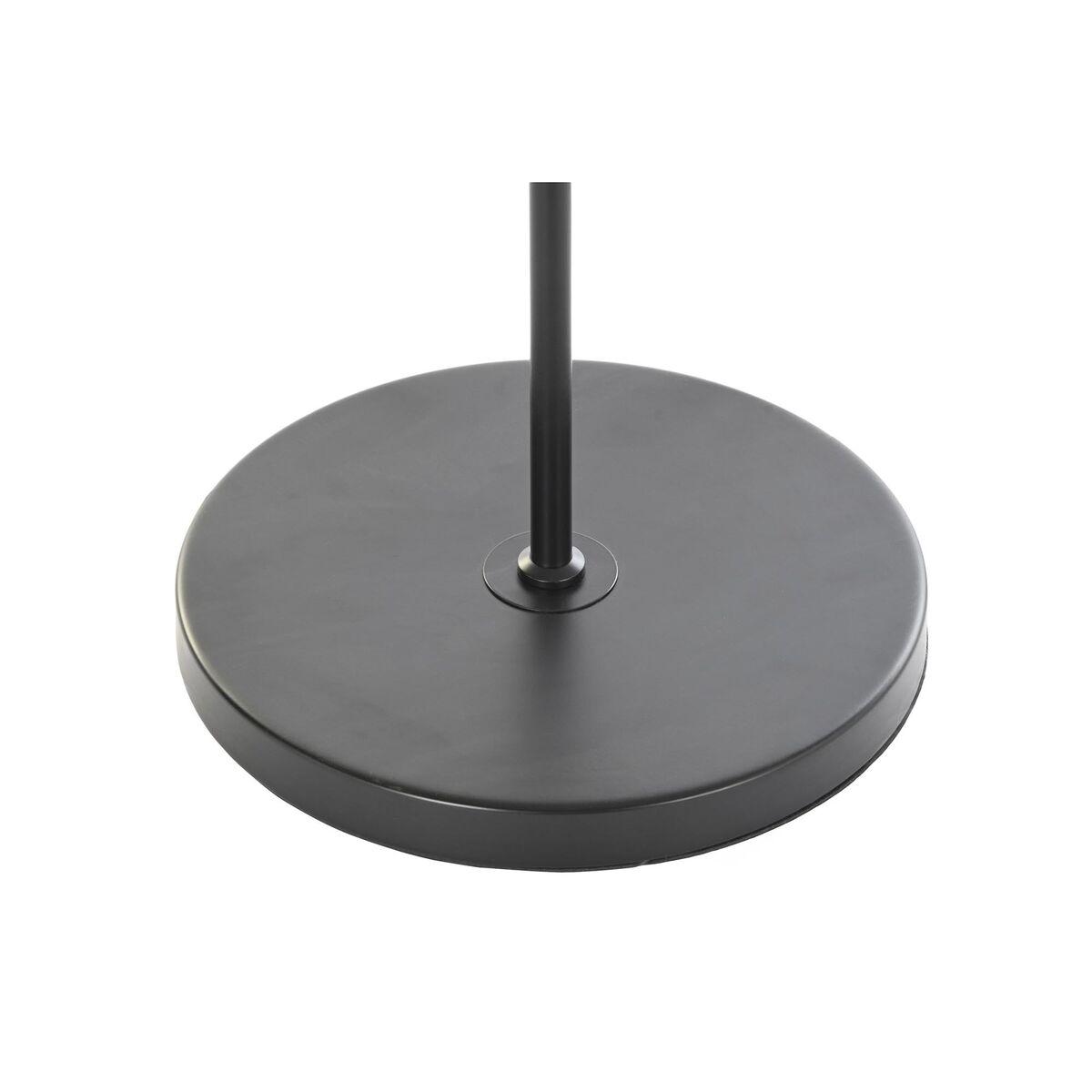 Lámpara de Pie DKD Home Decor Negro Dorado Metal Moderno (48 x 25 x 140 cm)