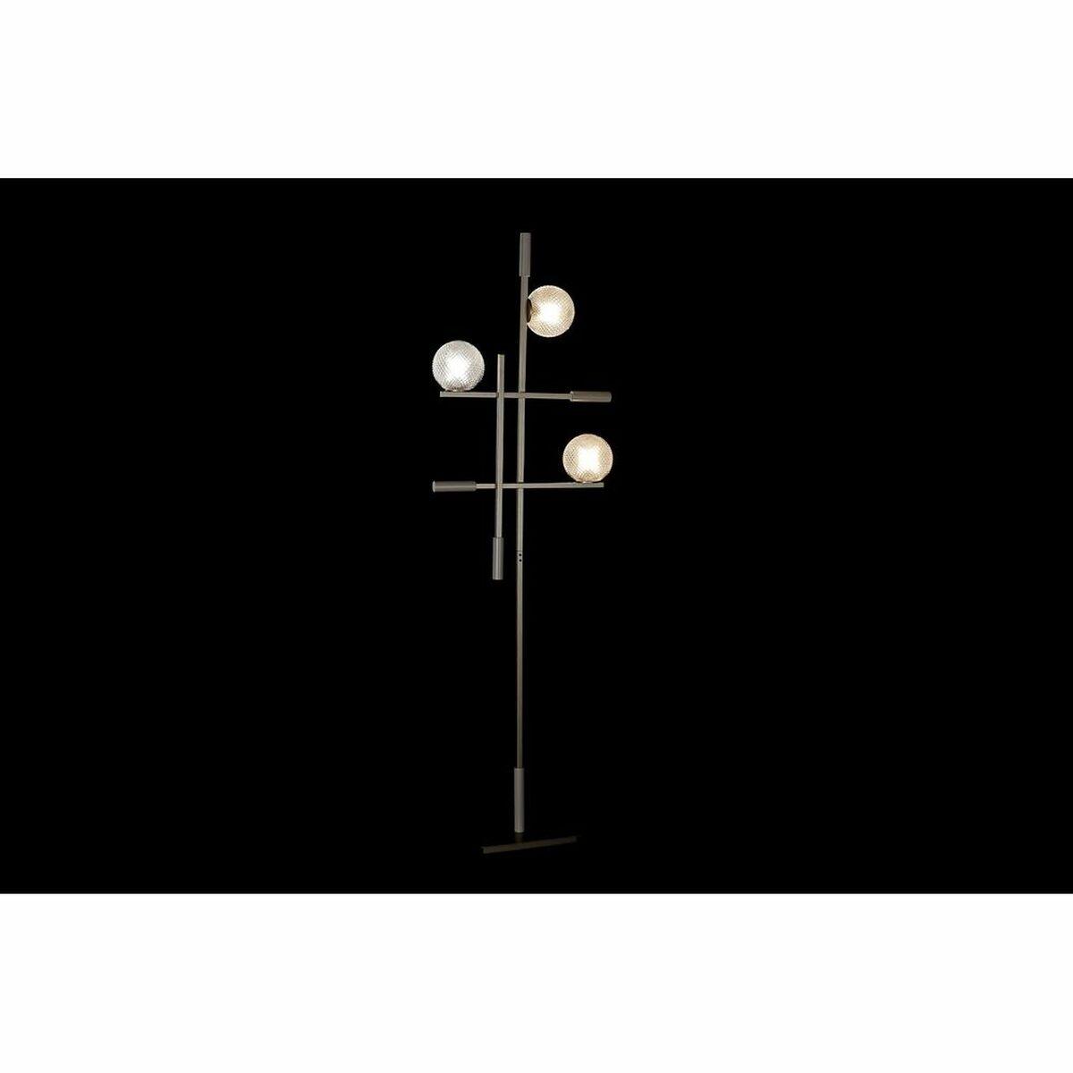 Lámpara de Pie DKD Home Decor Dorado 220 V 55 x 24 x 185 cm