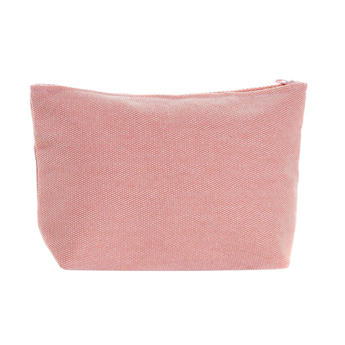 Neceser DKD Home Decor Beige Coral Menta Mediterráneo (25 x 7 x 15 cm) (2 Unidades)
