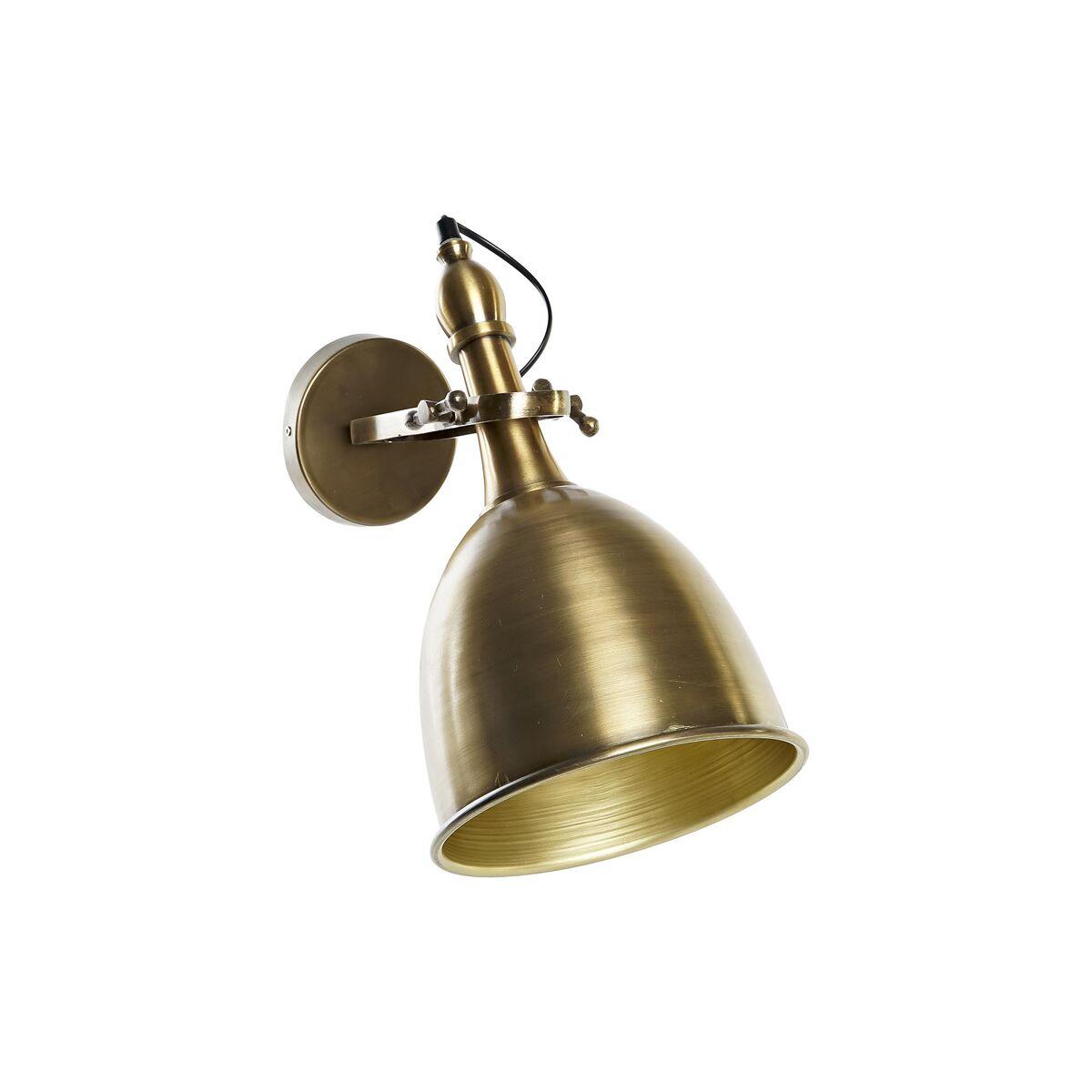 Lámpara de Pared DKD Home Decor Dorado Metal 50 W Loft 220 V 20 x 41 x 38 cm