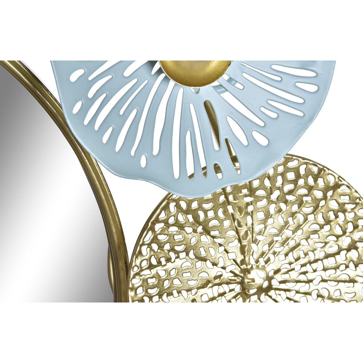Espejo de pared DKD Home Decor Verde Dorado Oriental 50 x 5 x 51 cm