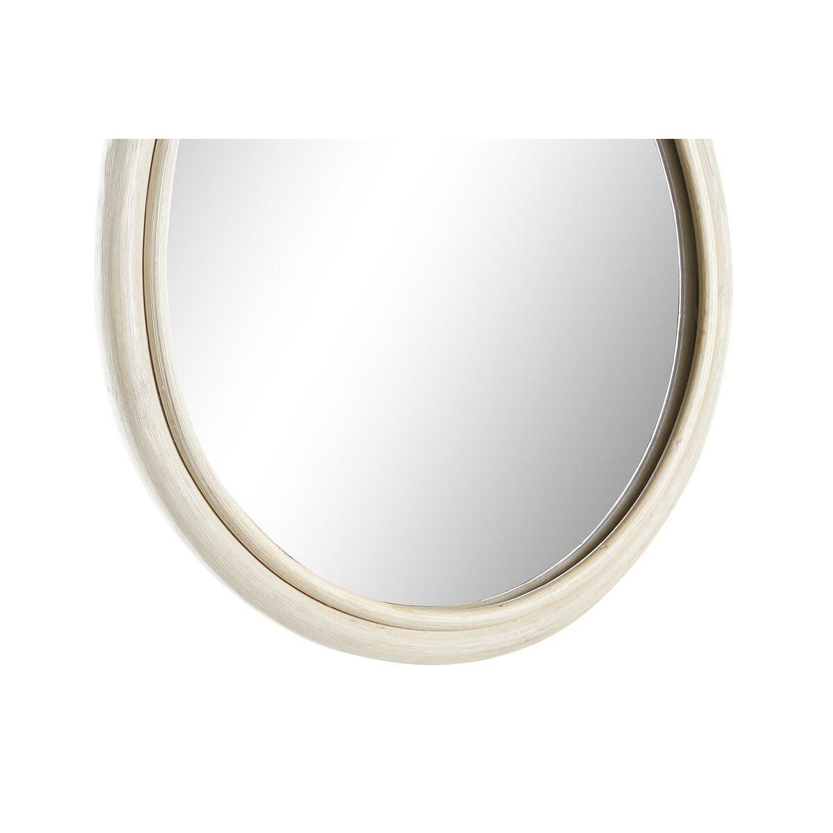 Espejo de pared DKD Home Decor Natural Bali 29 x 5 x 57 cm