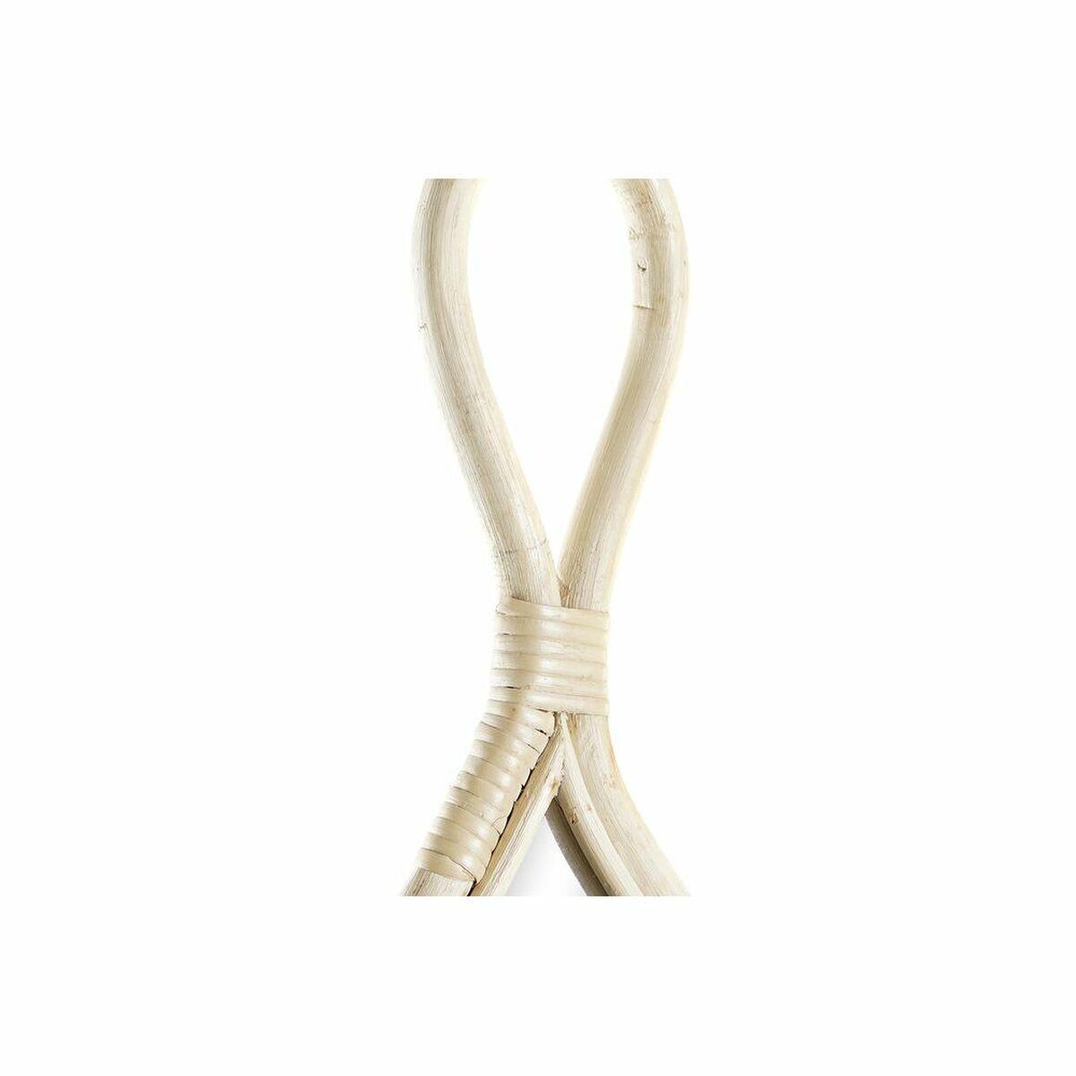 Espejo de pared DKD Home Decor Natural Bali 29 x 5 x 57 cm