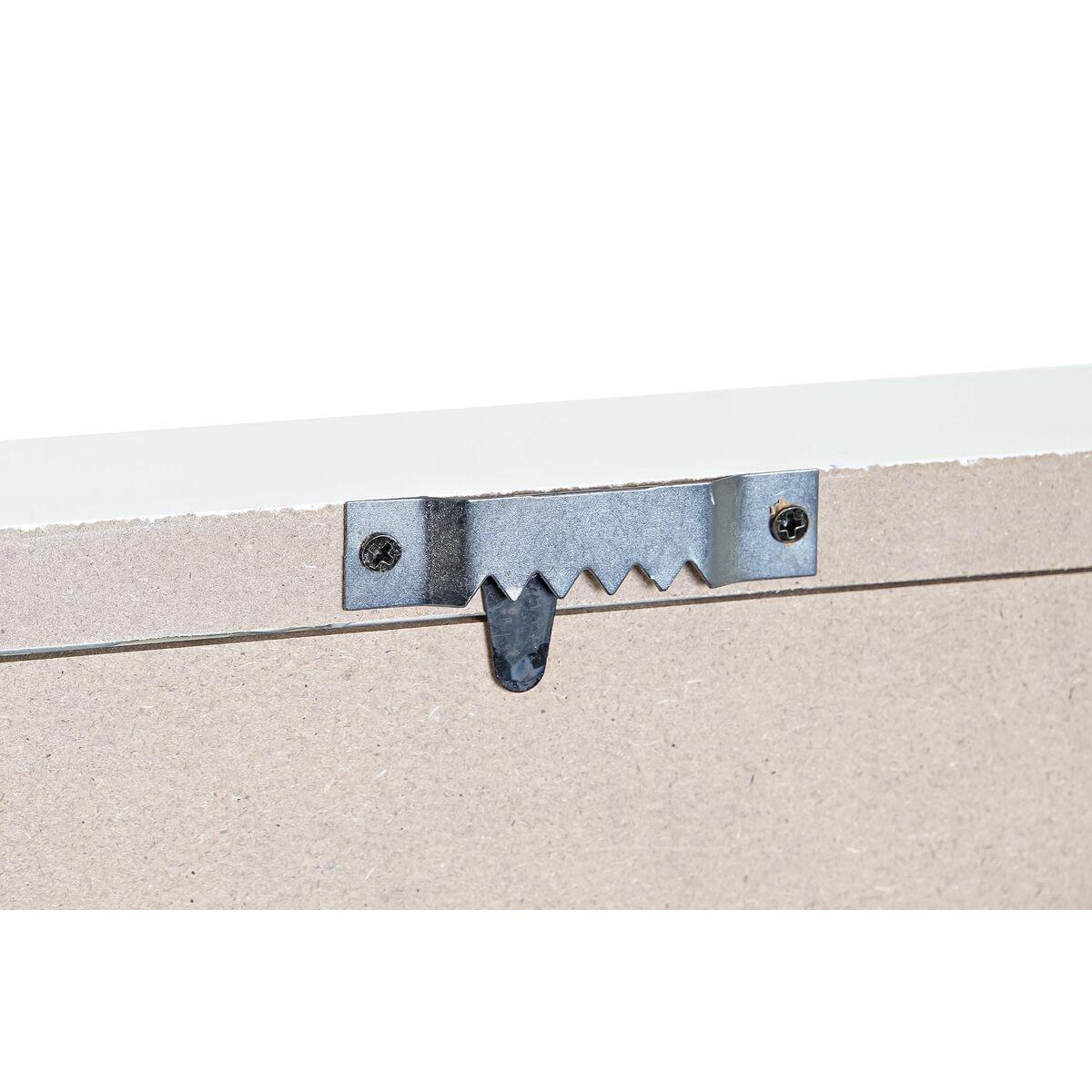 Espejo de pared DKD Home Decor Blanco Casas Urbano 36 x 4 x 60 cm