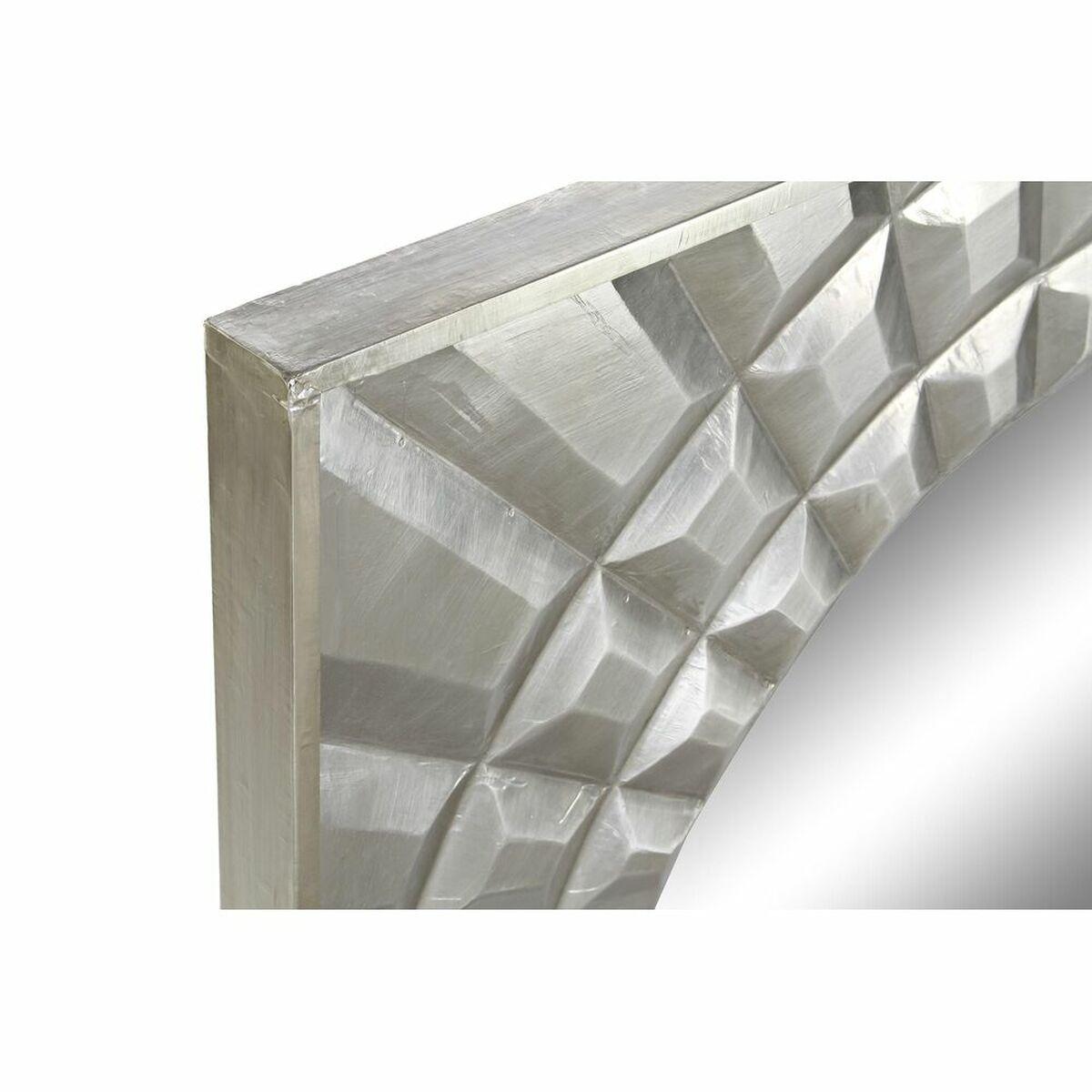 Espejo de pared DKD Home Decor Plateado Moderno 154 x 4 x 92 cm