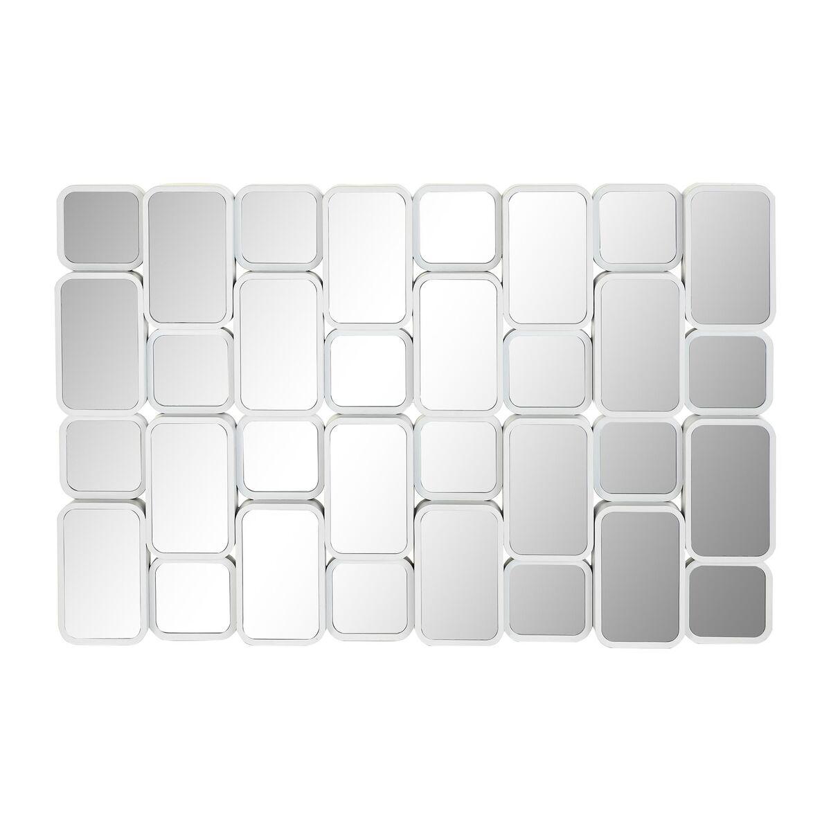 Espejo de pared DKD Home Decor Champán Cristal Dorado Polipropileno 90 x 4 x 60 cm Moderno (2 Unidades)