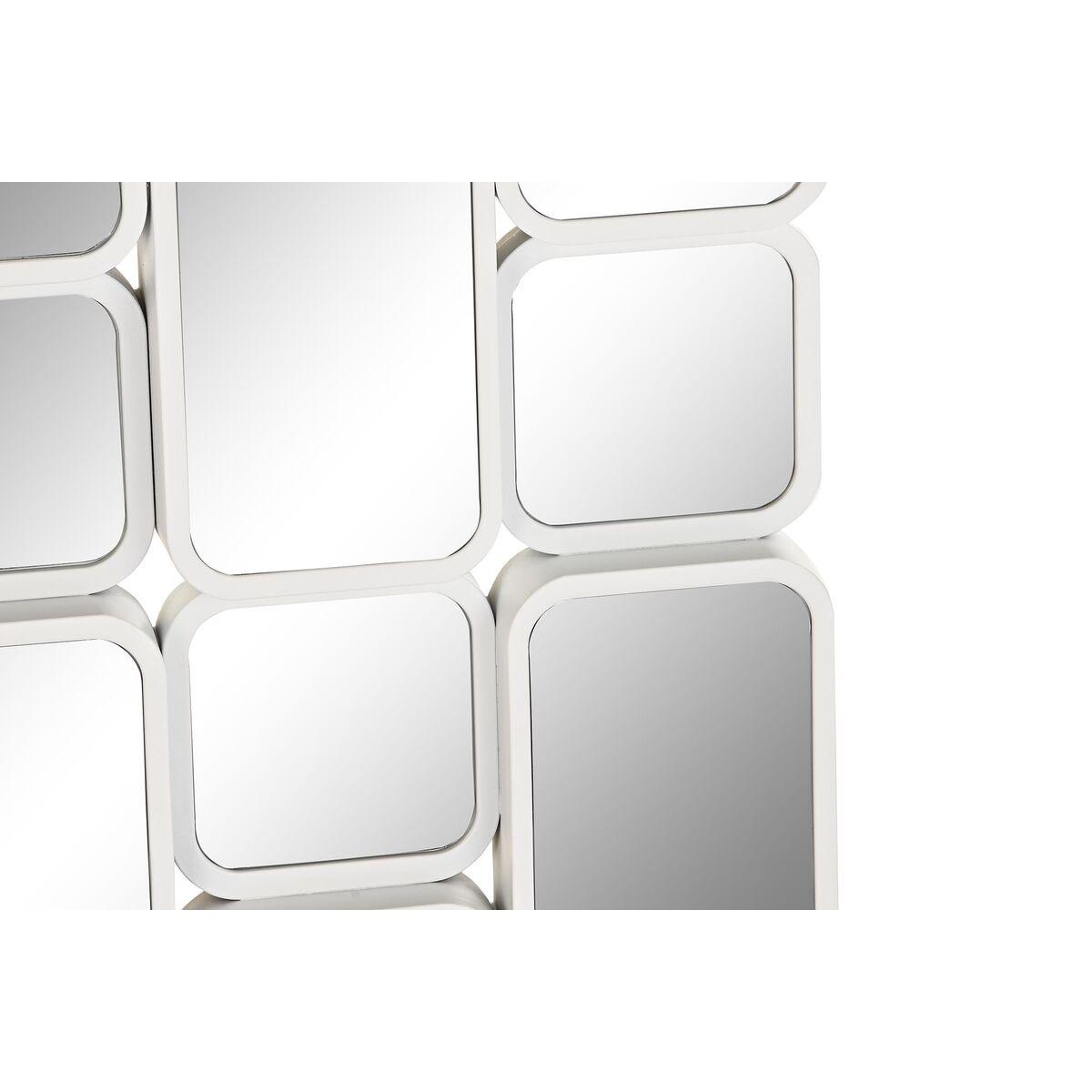 Espejo de pared DKD Home Decor Champán Cristal Dorado Polipropileno 90 x 4 x 60 cm Moderno (2 Unidades)