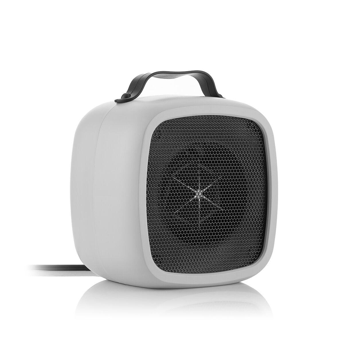 InnovaGoods® Mini calentador eléctrico portátil Bliwarm, calienta tu hogar de forma rápida y cómoda, con diseño de calentador y 