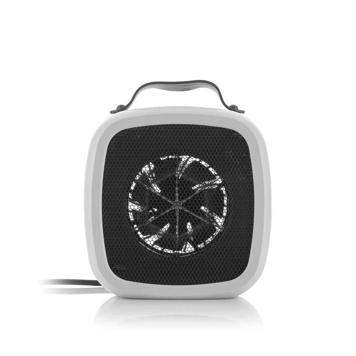 InnovaGoods® Mini calentador eléctrico portátil Bliwarm, calienta tu hogar de forma rápida y cómoda, con diseño de calentador y 