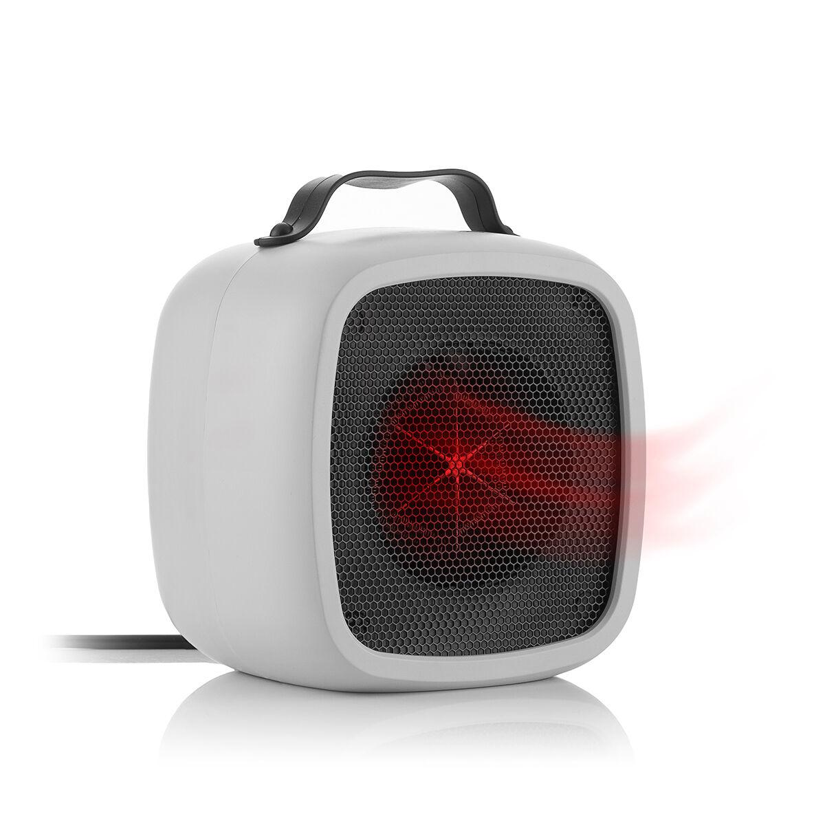InnovaGoods® Mini calentador eléctrico portátil Bliwarm, calienta tu hogar de forma rápida y cómoda, con diseño de calentador y 