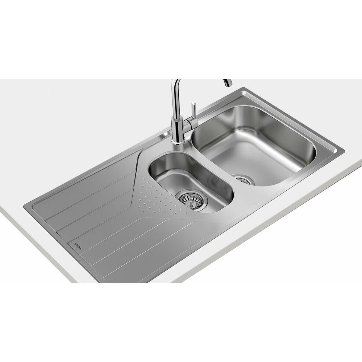 Fregadero de Un Seno Teka 115140001 (60 cm)