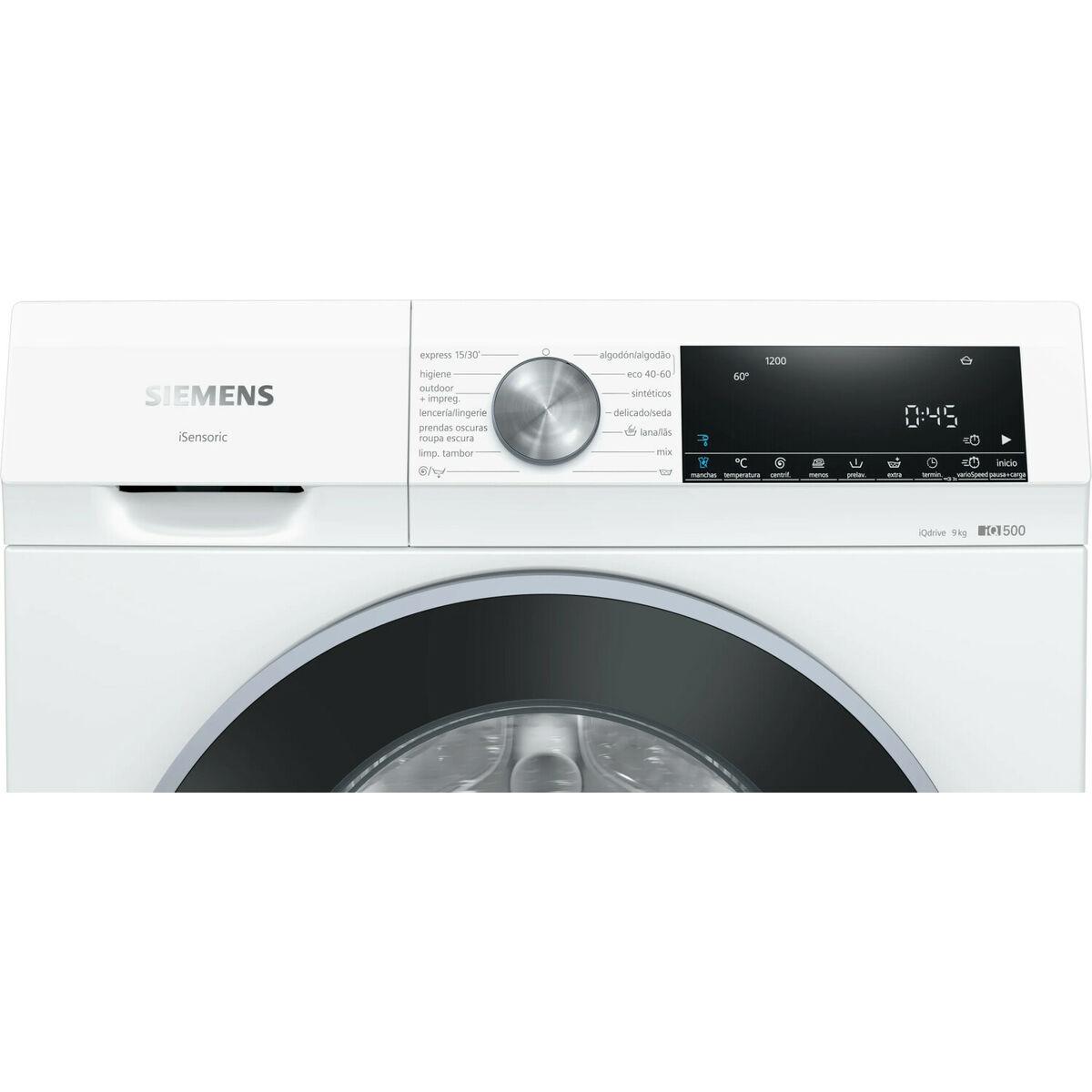 Lavadora Siemens AG WG42G200ES 1200 rpm 9 kg