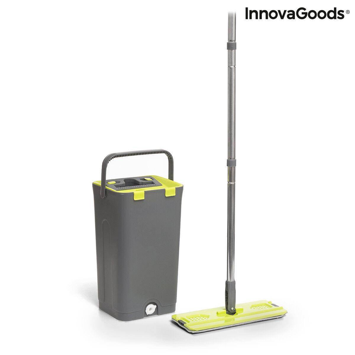 Mopa Fregona con Cubo de Doble Acción Swiftmop InnovaGoods ‎114 (Reacondicionado B)