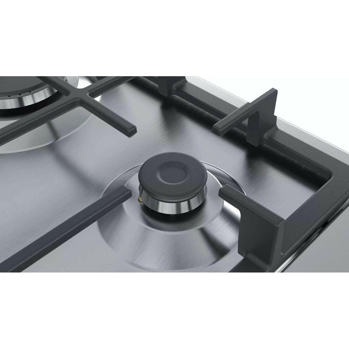 Placa de Gas BOSCH PGC6B5B90 60 cm Placa de Gas Integrable (Reacondicionado C)
