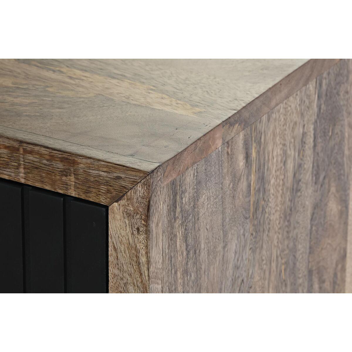 Mueble de TV DKD Home Decor Metal Madera de mango (125 x 40 x 55 cm)