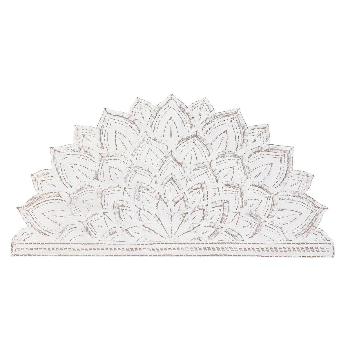 Cabecero de Cama DKD Home Decor Blanco Madera MDF 160 x 3 x 80 cm