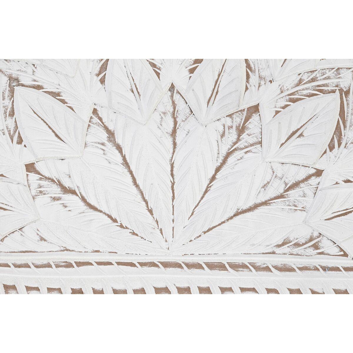 Cabecero de Cama DKD Home Decor Blanco Madera MDF 160 x 3 x 80 cm