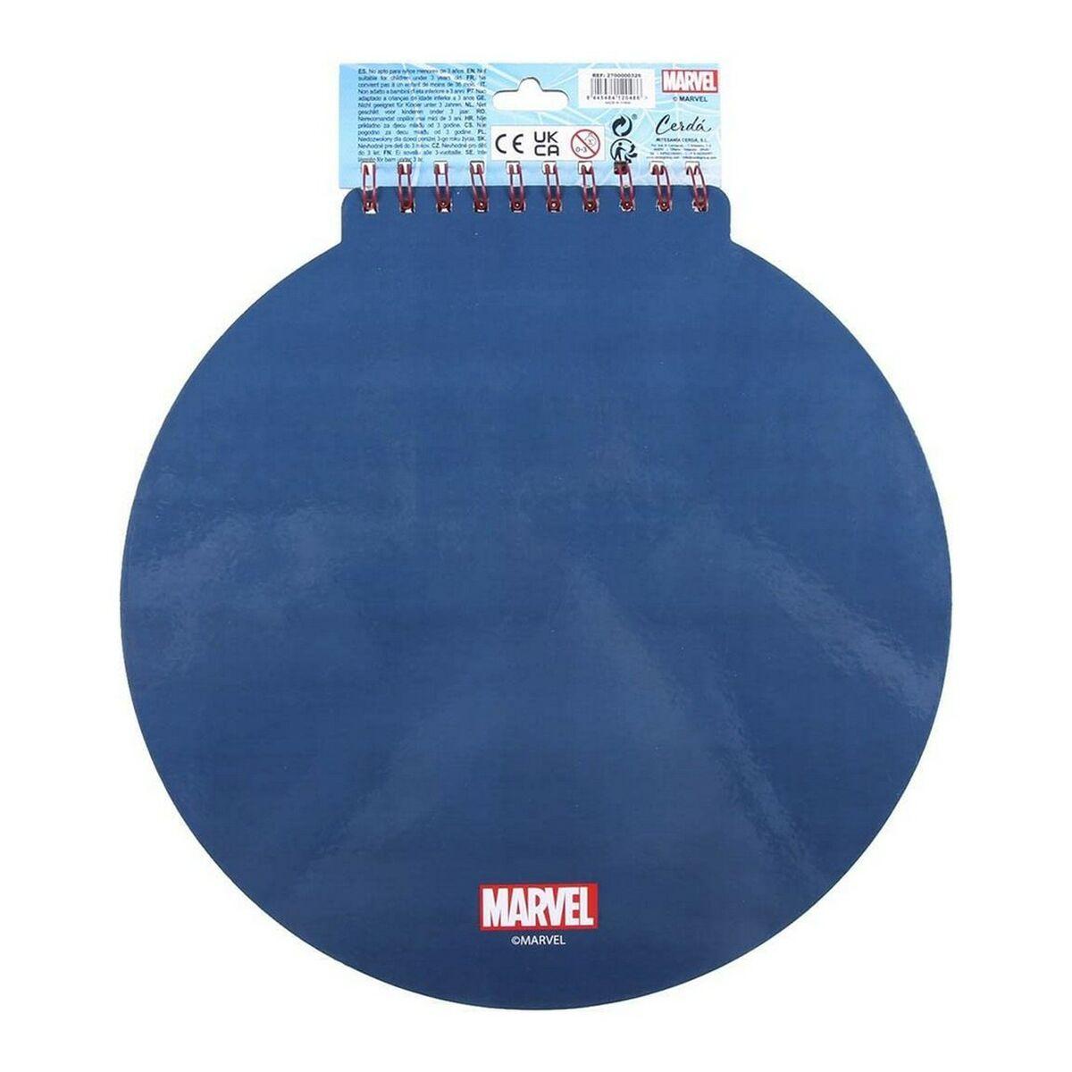 Set de Papelería Spider-Man Cuaderno Rojo (30 x 30 x 1 cm)