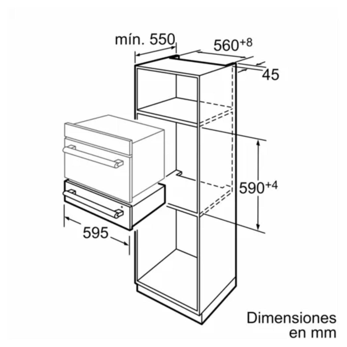 Calientaplatos Balay 3AC-148 X