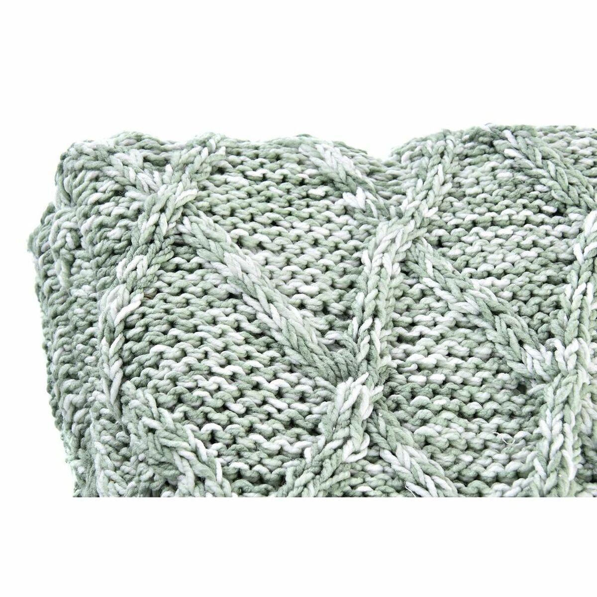 Cubrecamas DKD Home Decor Verde 150 x 125 x 1 cm (2 Unidades)