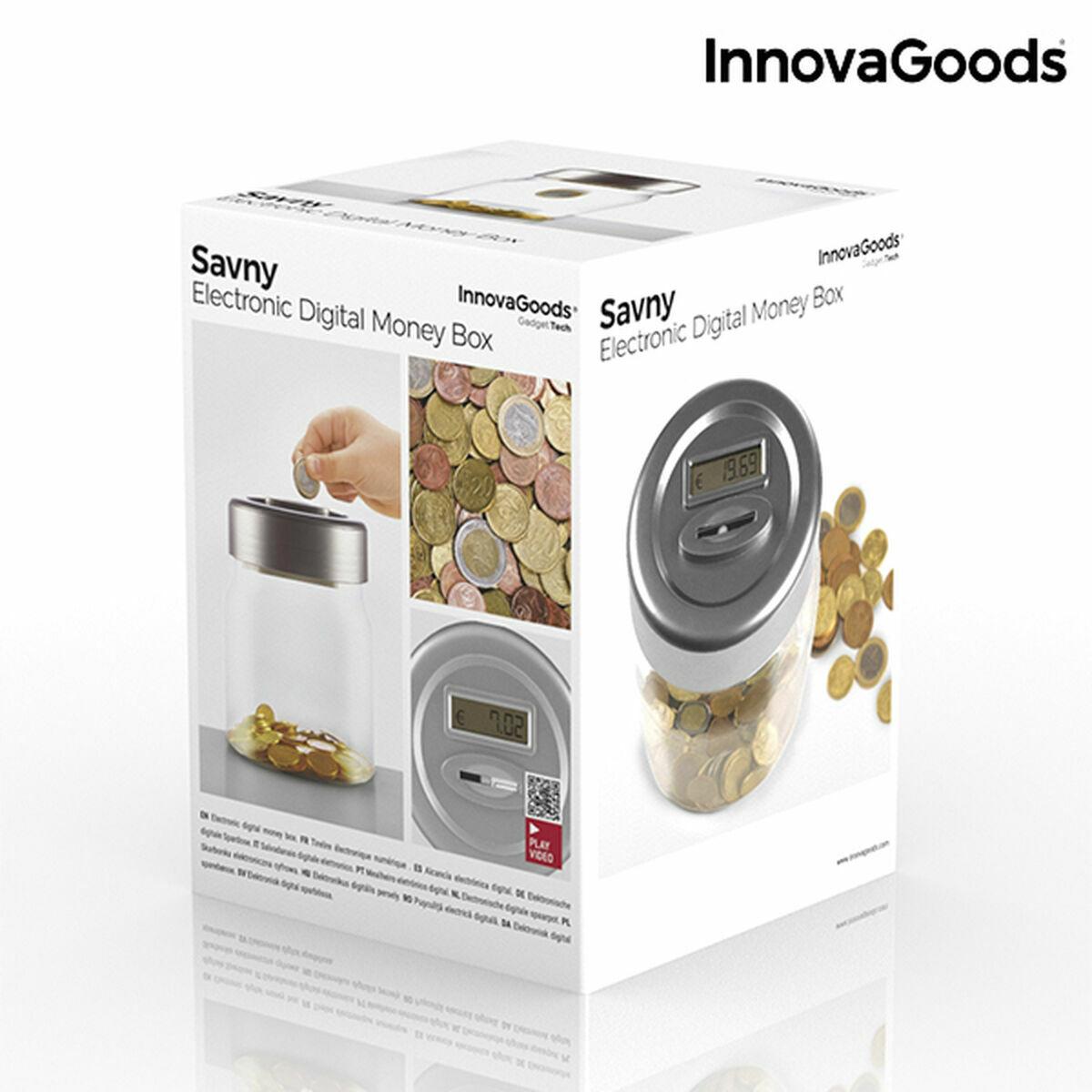 Hucha Digital Savny InnovaGoods IG811648 ABS Plástico Moderno (Reacondicionado A)